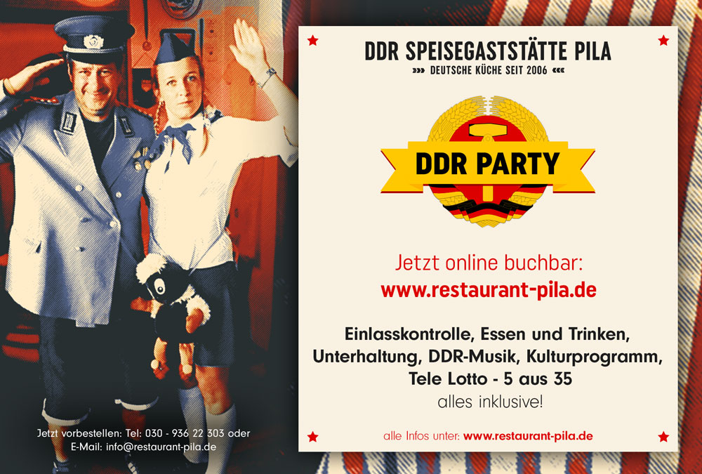 PILA - DDR-Parties